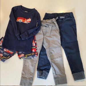 Cat and Jack 3T jogger bundle